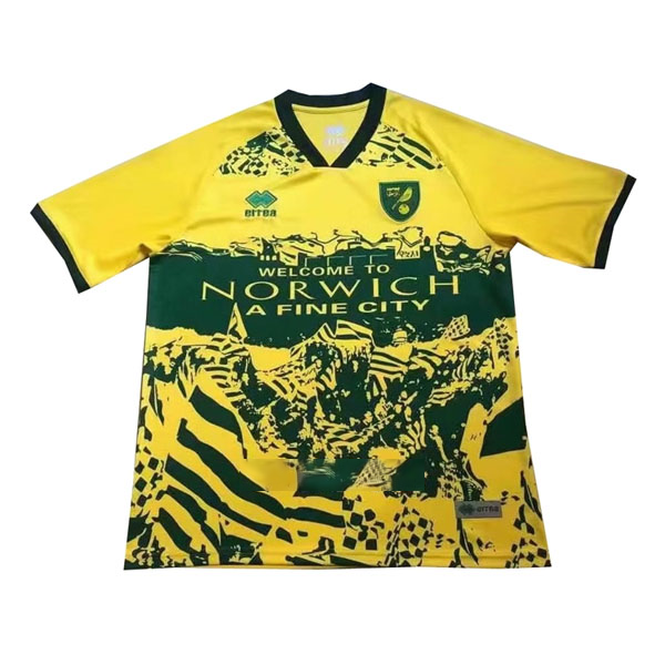 Tailandia Camiseta Norwich City Special 2021-22